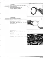 Предварительный просмотр 244 страницы Honda CB300F Service Manual