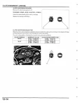 Предварительный просмотр 245 страницы Honda CB300F Service Manual