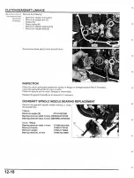 Предварительный просмотр 249 страницы Honda CB300F Service Manual