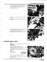 Предварительный просмотр 252 страницы Honda CB300F Service Manual