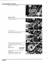 Предварительный просмотр 253 страницы Honda CB300F Service Manual