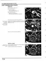 Предварительный просмотр 257 страницы Honda CB300F Service Manual