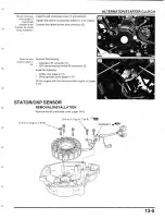 Предварительный просмотр 258 страницы Honda CB300F Service Manual