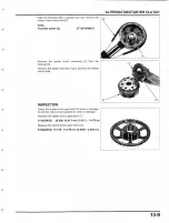 Предварительный просмотр 262 страницы Honda CB300F Service Manual