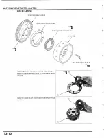 Предварительный просмотр 263 страницы Honda CB300F Service Manual