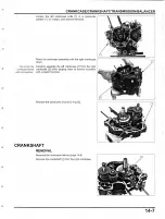 Предварительный просмотр 272 страницы Honda CB300F Service Manual