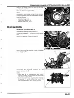 Предварительный просмотр 278 страницы Honda CB300F Service Manual