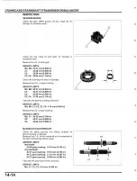 Предварительный просмотр 279 страницы Honda CB300F Service Manual