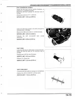 Предварительный просмотр 280 страницы Honda CB300F Service Manual