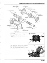 Предварительный просмотр 282 страницы Honda CB300F Service Manual