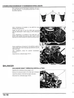 Предварительный просмотр 283 страницы Honda CB300F Service Manual