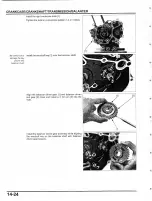 Предварительный просмотр 289 страницы Honda CB300F Service Manual