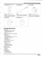 Предварительный просмотр 302 страницы Honda CB300F Service Manual