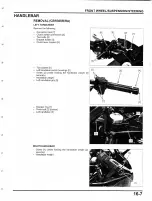 Предварительный просмотр 306 страницы Honda CB300F Service Manual