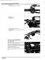 Предварительный просмотр 309 страницы Honda CB300F Service Manual