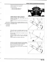 Предварительный просмотр 314 страницы Honda CB300F Service Manual