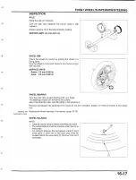 Предварительный просмотр 316 страницы Honda CB300F Service Manual