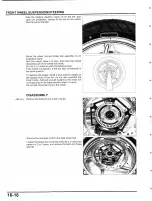 Предварительный просмотр 317 страницы Honda CB300F Service Manual