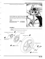 Предварительный просмотр 318 страницы Honda CB300F Service Manual