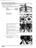 Предварительный просмотр 319 страницы Honda CB300F Service Manual