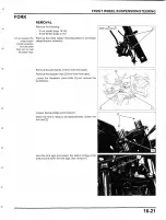 Предварительный просмотр 320 страницы Honda CB300F Service Manual