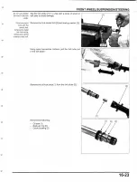 Предварительный просмотр 322 страницы Honda CB300F Service Manual