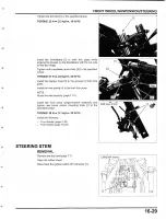 Предварительный просмотр 328 страницы Honda CB300F Service Manual