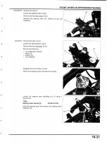 Предварительный просмотр 330 страницы Honda CB300F Service Manual