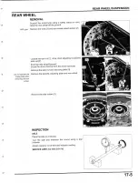 Предварительный просмотр 342 страницы Honda CB300F Service Manual