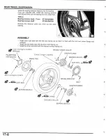 Предварительный просмотр 345 страницы Honda CB300F Service Manual