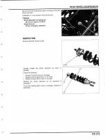 Предварительный просмотр 348 страницы Honda CB300F Service Manual