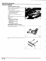 Предварительный просмотр 349 страницы Honda CB300F Service Manual