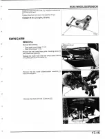 Предварительный просмотр 352 страницы Honda CB300F Service Manual