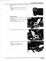 Предварительный просмотр 356 страницы Honda CB300F Service Manual