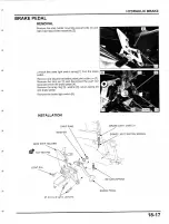 Предварительный просмотр 374 страницы Honda CB300F Service Manual