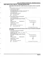 Предварительный просмотр 386 страницы Honda CB300F Service Manual