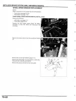 Предварительный просмотр 397 страницы Honda CB300F Service Manual