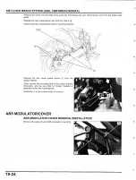 Предварительный просмотр 399 страницы Honda CB300F Service Manual