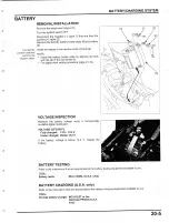 Предварительный просмотр 406 страницы Honda CB300F Service Manual