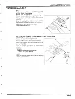 Предварительный просмотр 414 страницы Honda CB300F Service Manual