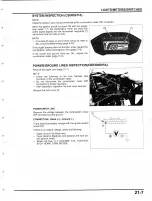 Предварительный просмотр 416 страницы Honda CB300F Service Manual