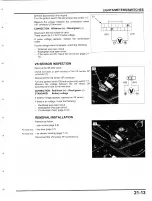 Предварительный просмотр 422 страницы Honda CB300F Service Manual