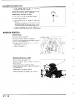 Предварительный просмотр 427 страницы Honda CB300F Service Manual