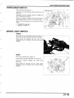 Предварительный просмотр 428 страницы Honda CB300F Service Manual