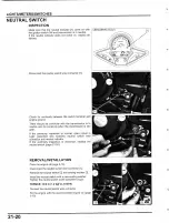 Предварительный просмотр 429 страницы Honda CB300F Service Manual