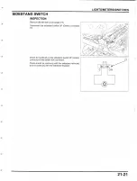 Предварительный просмотр 430 страницы Honda CB300F Service Manual