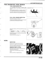 Предварительный просмотр 432 страницы Honda CB300F Service Manual