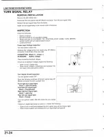 Предварительный просмотр 433 страницы Honda CB300F Service Manual