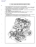 Предварительный просмотр 4 страницы Honda CB350F-CB400F Service Manual