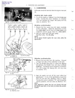 Предварительный просмотр 7 страницы Honda CB350F-CB400F Service Manual